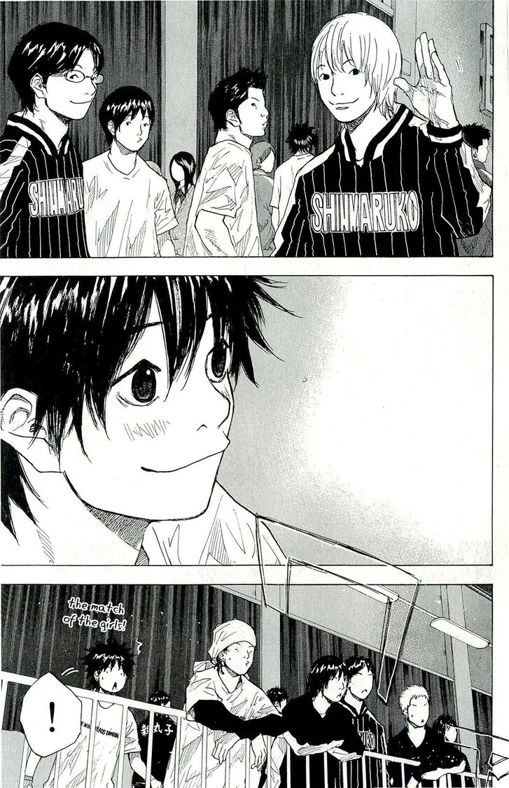 Read Ahiru no Sora Manga Online