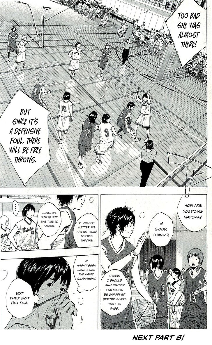 Read Ahiru no Sora Manga Online