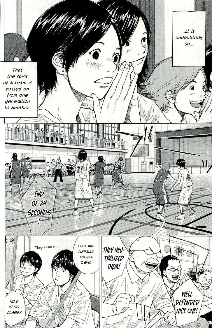 Read Ahiru no Sora Manga Online