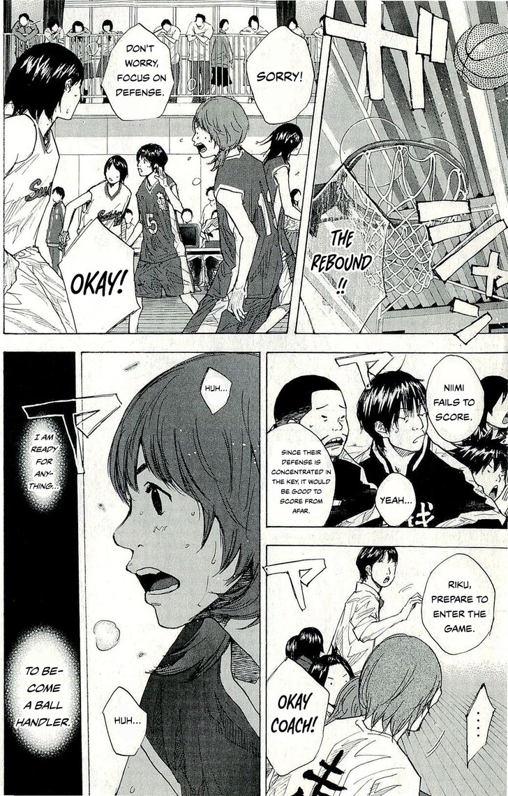 Read Ahiru no Sora Manga Online