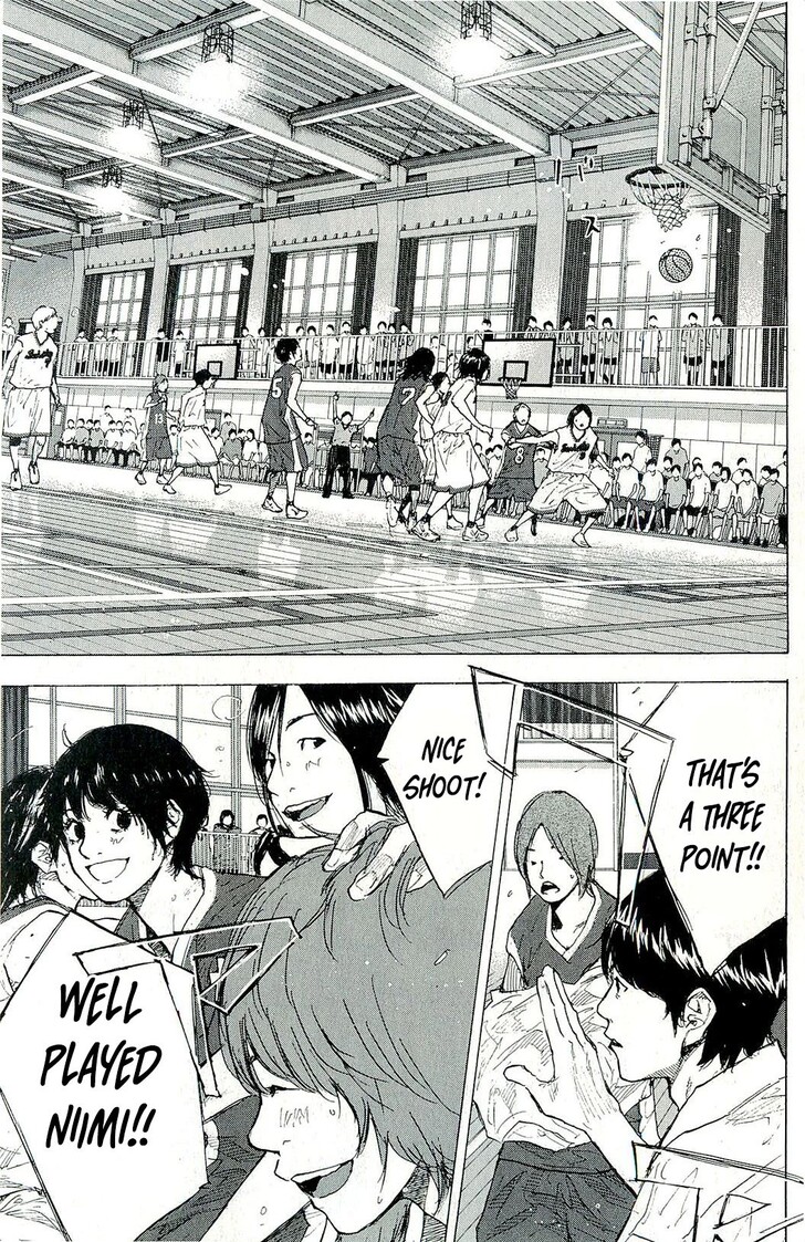 Read Ahiru no Sora Manga Online