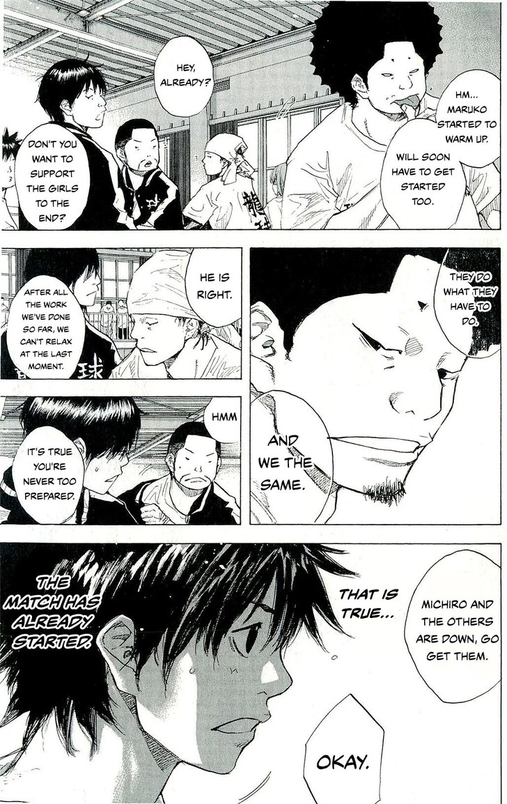 Read Ahiru no Sora Manga Online