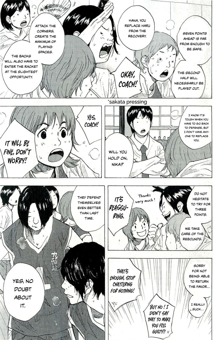 Read Ahiru no Sora Manga Online