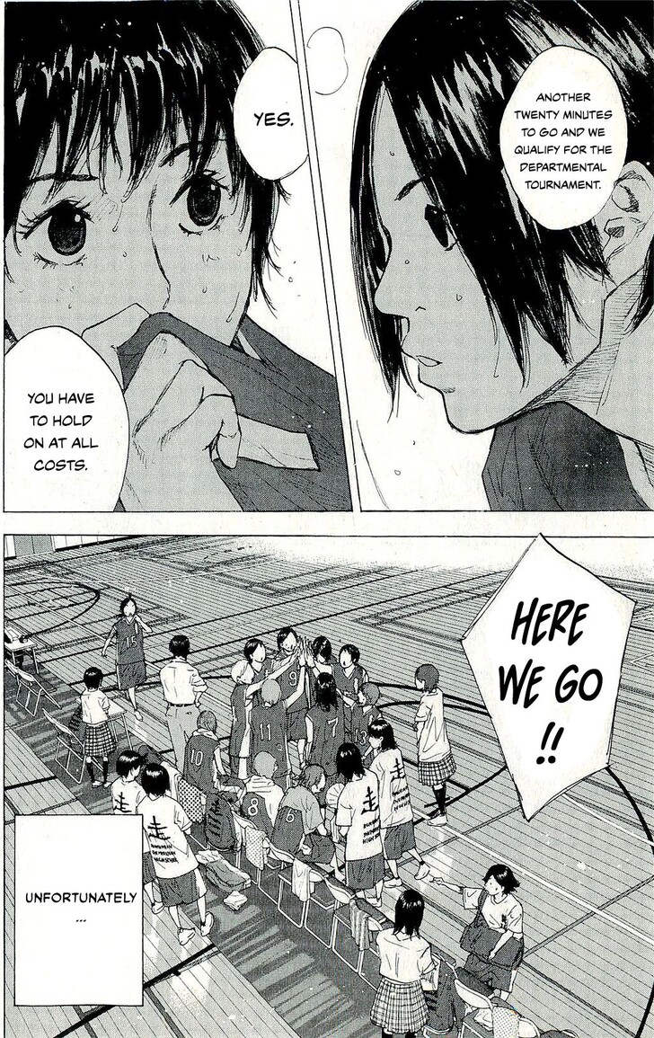 Read Ahiru no Sora Manga Online