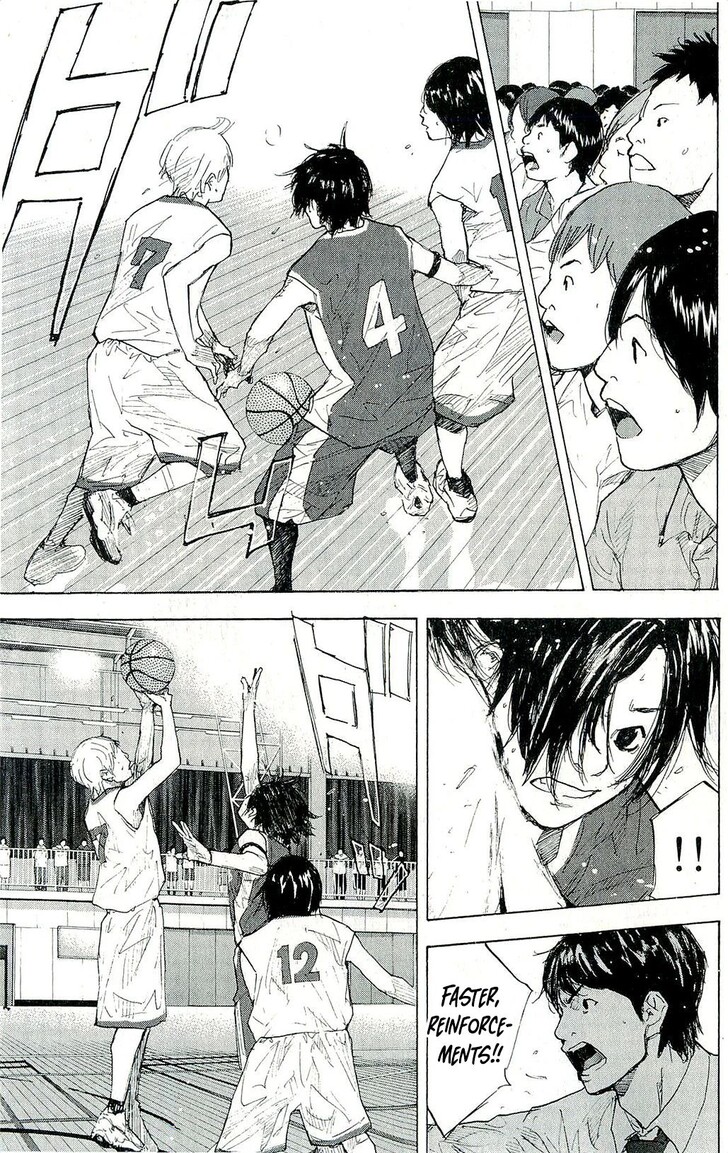 Read Ahiru no Sora Manga Online