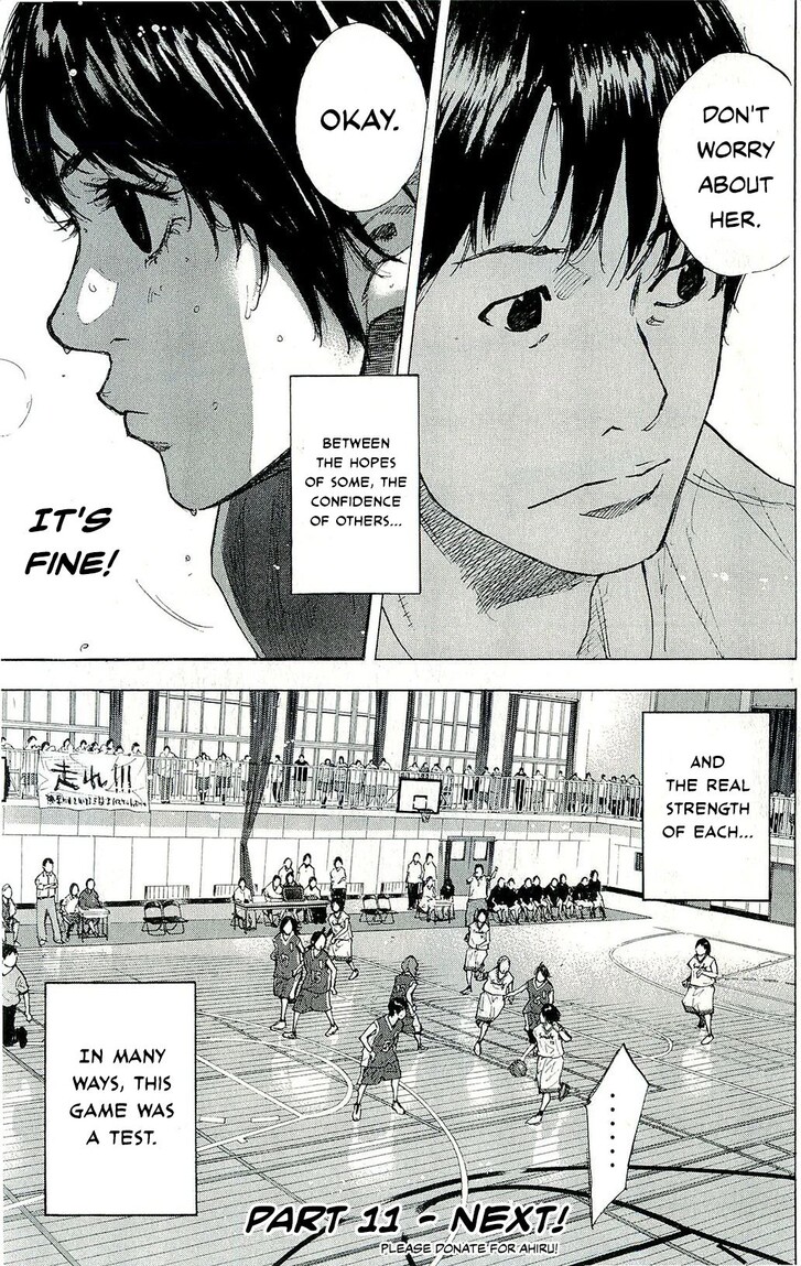 Read Ahiru no Sora Manga Online