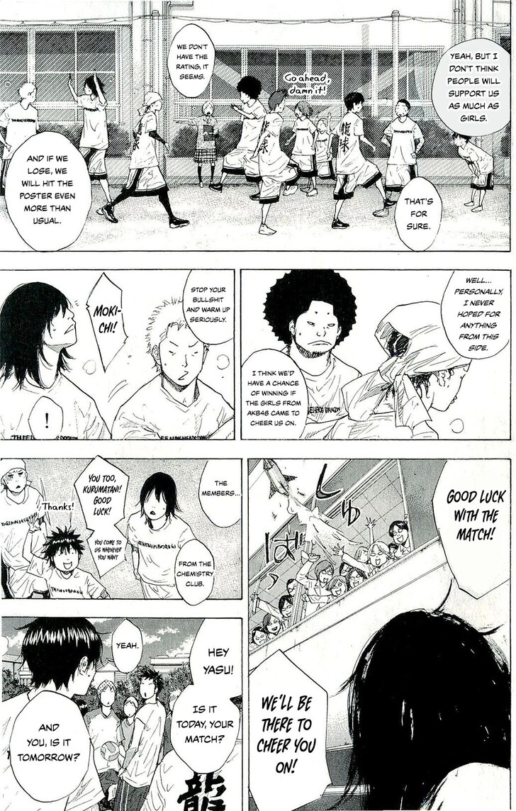 Read Ahiru no Sora Manga Online