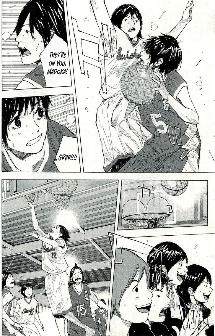 Read Ahiru no Sora Manga Online