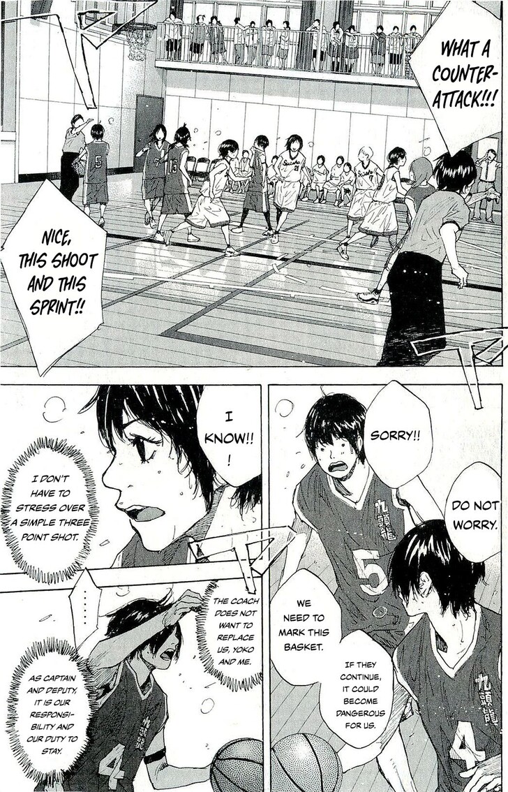 Read Ahiru no Sora Manga Online