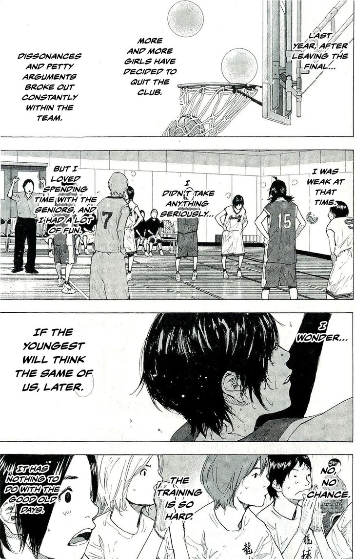 Read Ahiru no Sora Manga Online