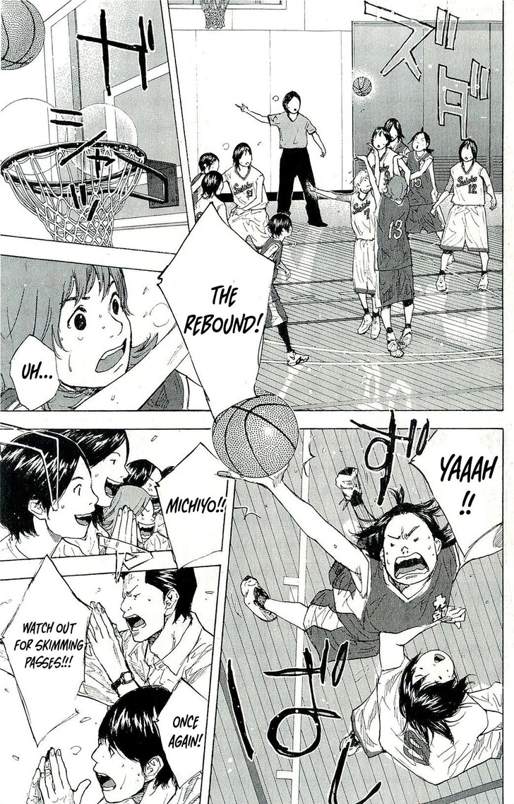 Read Ahiru no Sora Manga Online