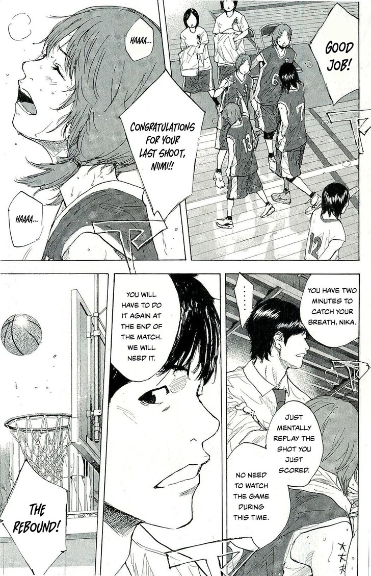 Read Ahiru no Sora Manga Online