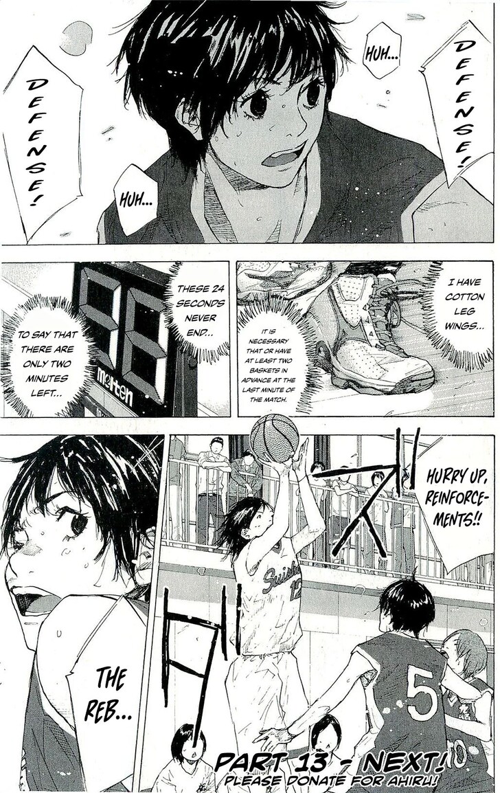 Read Ahiru no Sora Manga Online