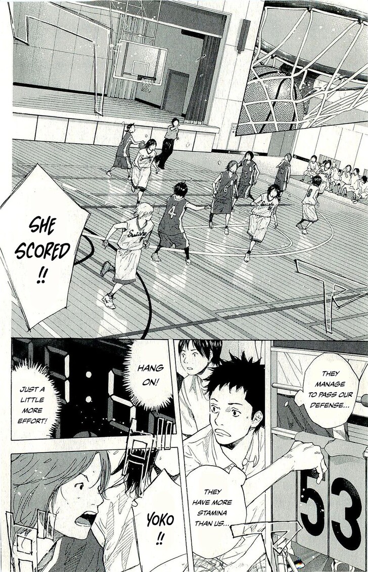 Read Ahiru no Sora Manga Online