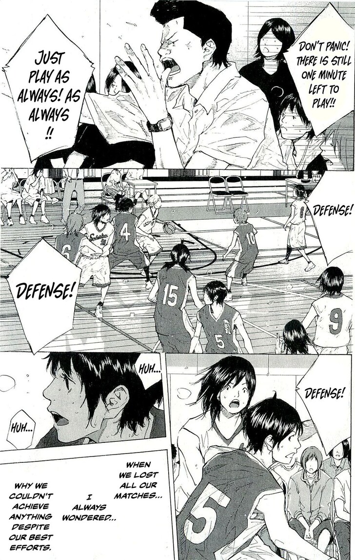 Read Ahiru no Sora Manga Online