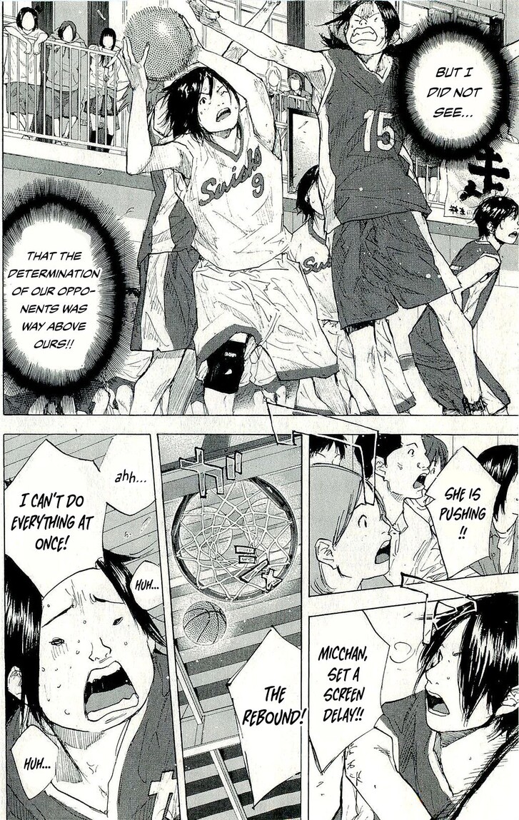 Read Ahiru no Sora Manga Online