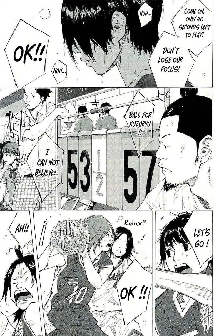 Read Ahiru no Sora Manga Online