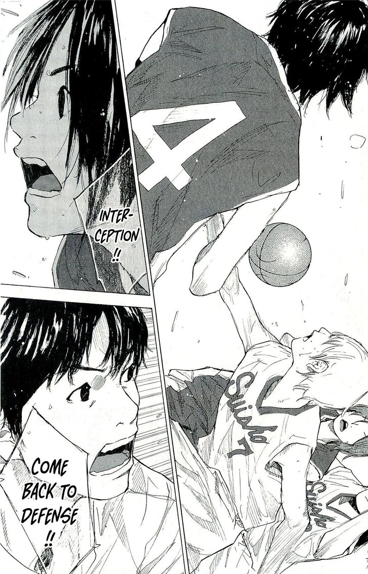 Read Ahiru no Sora Manga Online