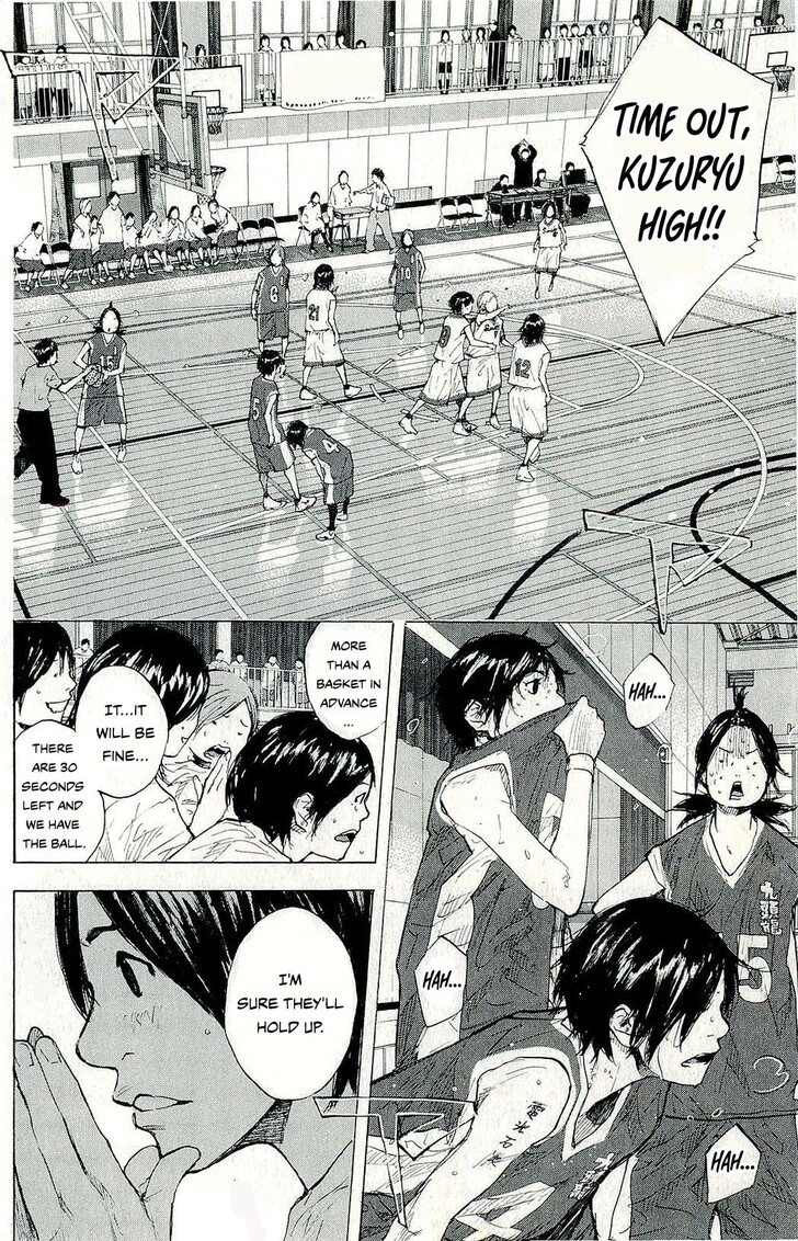 Read Ahiru no Sora Manga Online