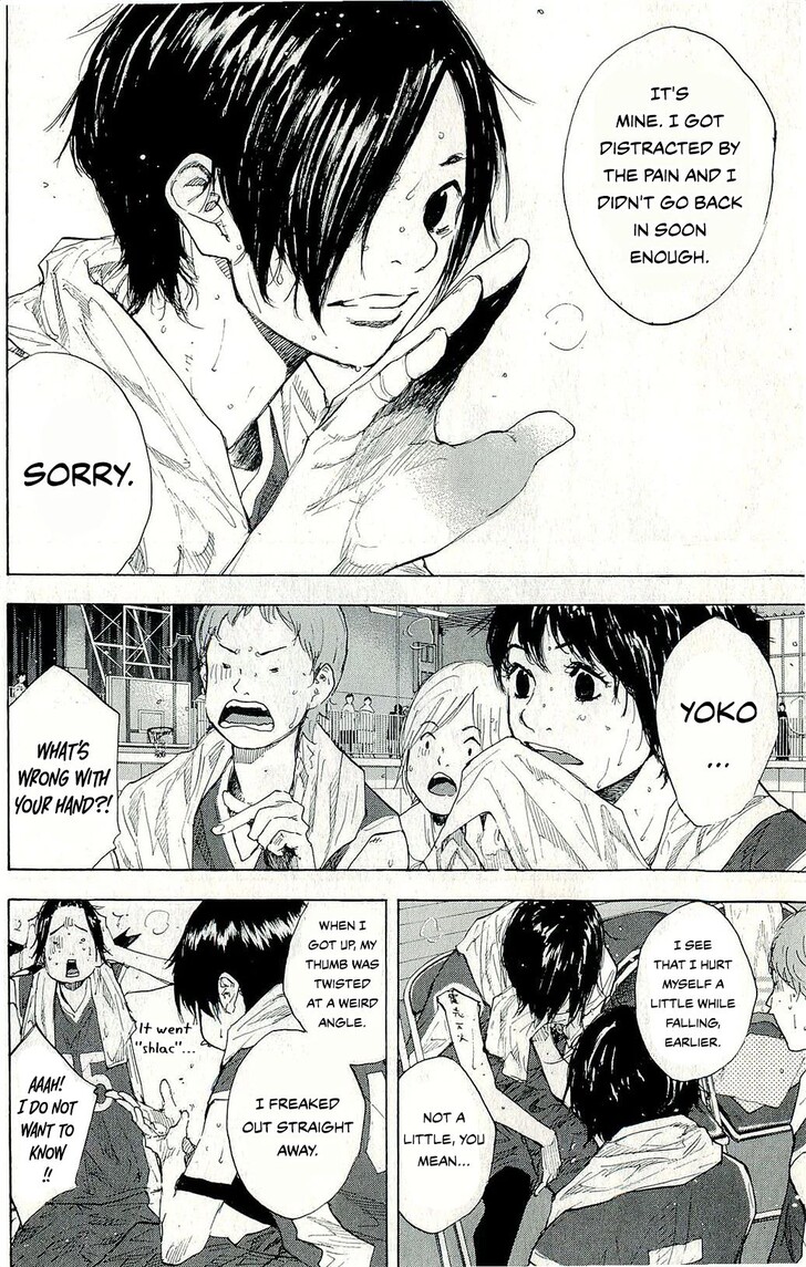 Read Ahiru no Sora Manga Online