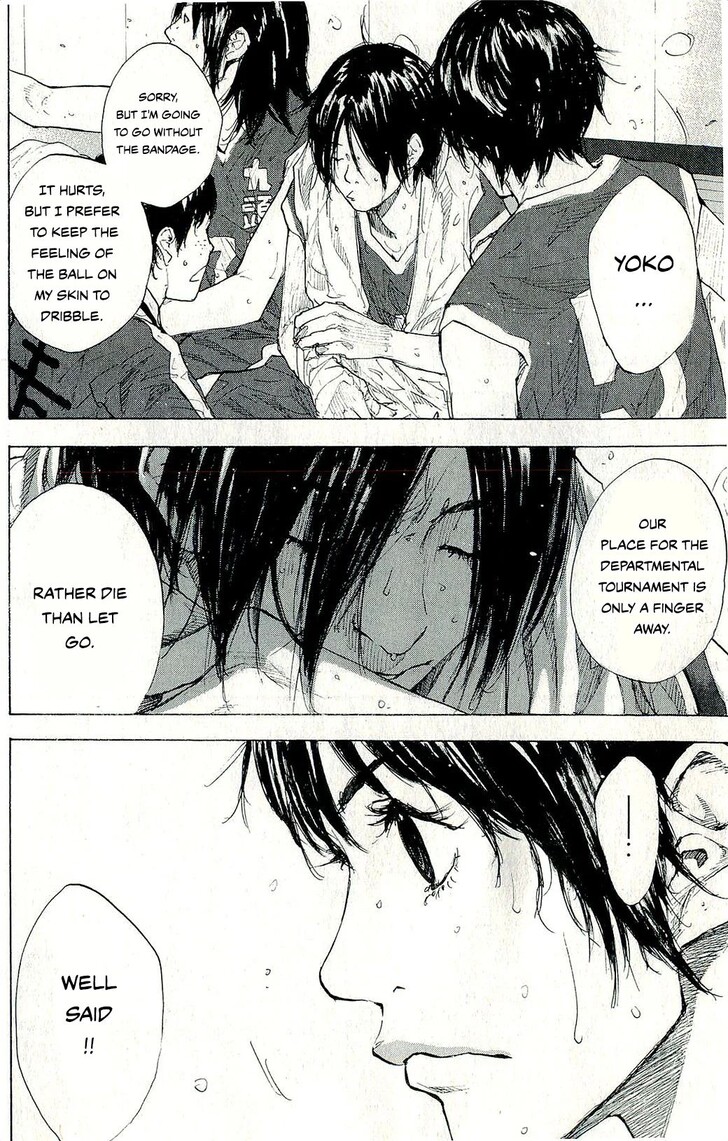 Read Ahiru no Sora Manga Online