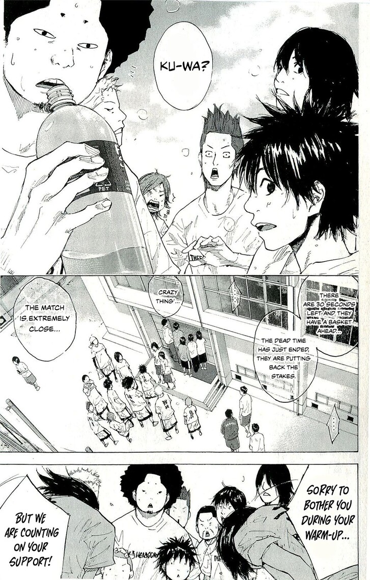 Read Ahiru no Sora Manga Online