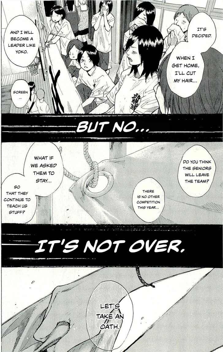 Read Ahiru no Sora Manga Online