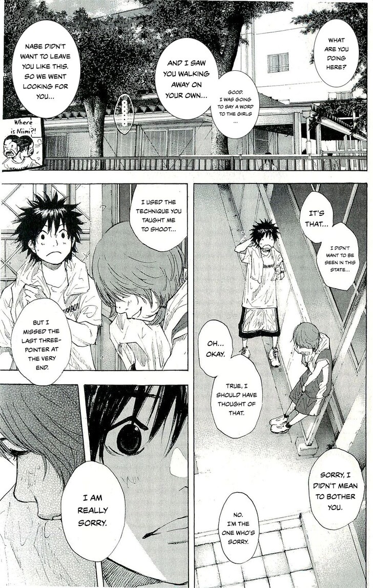 Read Ahiru no Sora Manga Online
