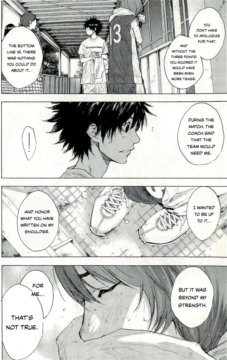 Read Ahiru no Sora Manga Online