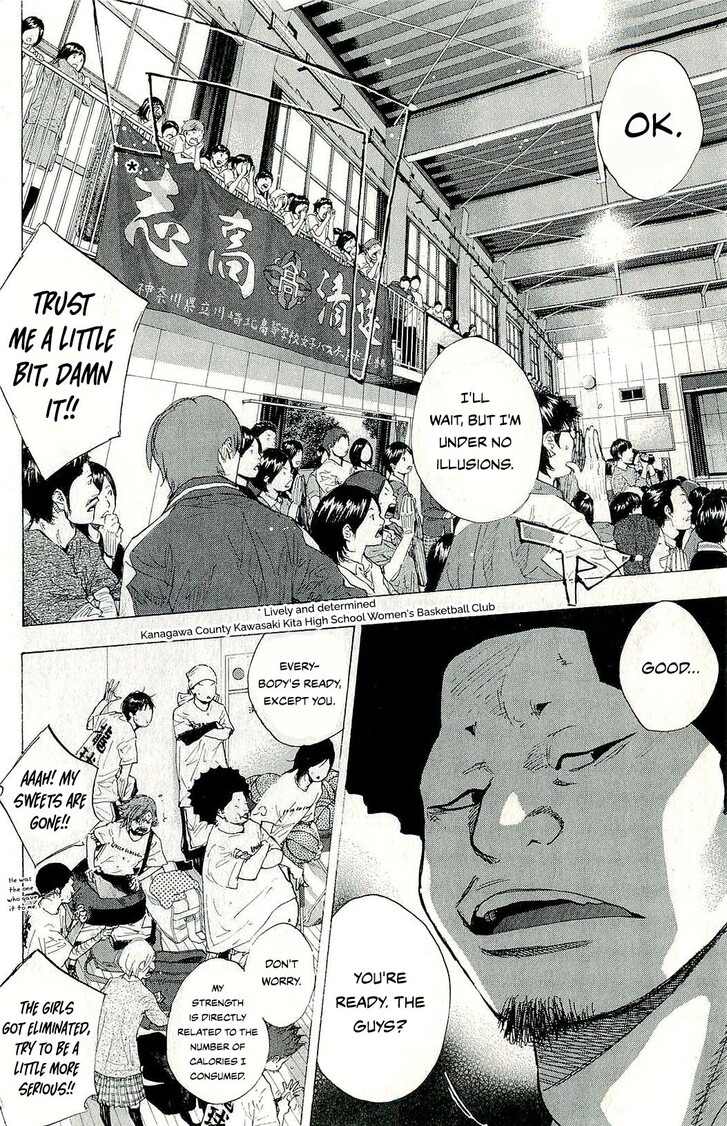 Read Ahiru no Sora Manga Online