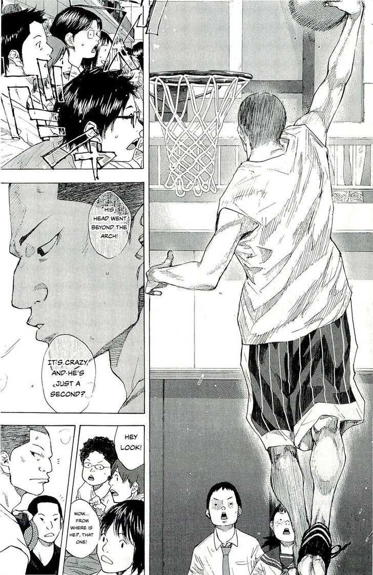 Read Ahiru no Sora Manga Online