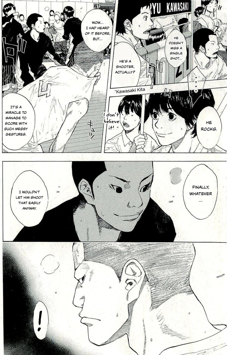 Read Ahiru no Sora Manga Online