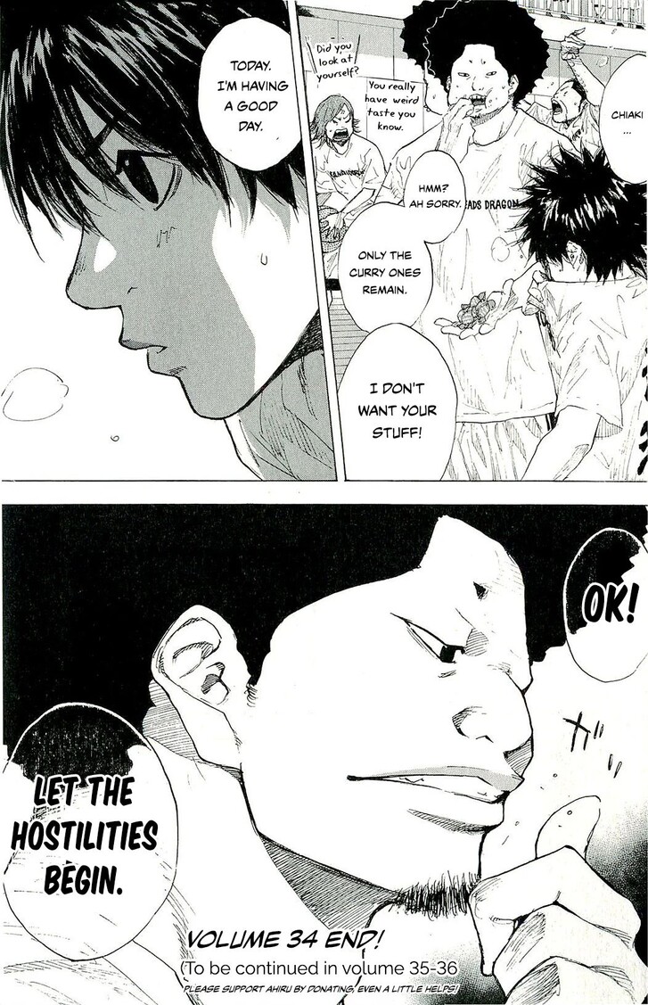 Read Ahiru no Sora Manga Online