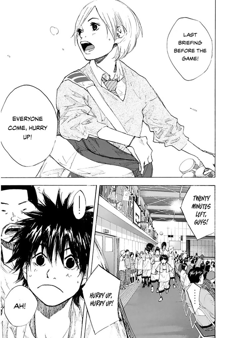 Read Ahiru no Sora Manga Online