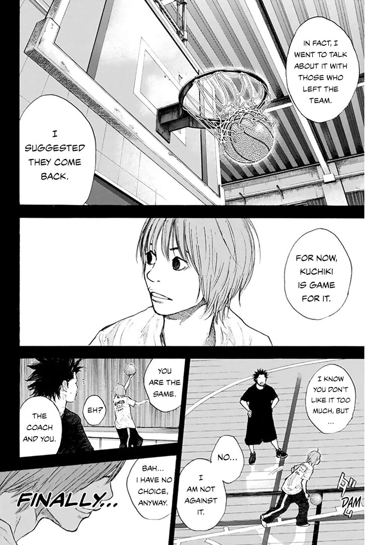 Read Ahiru no Sora Manga Online