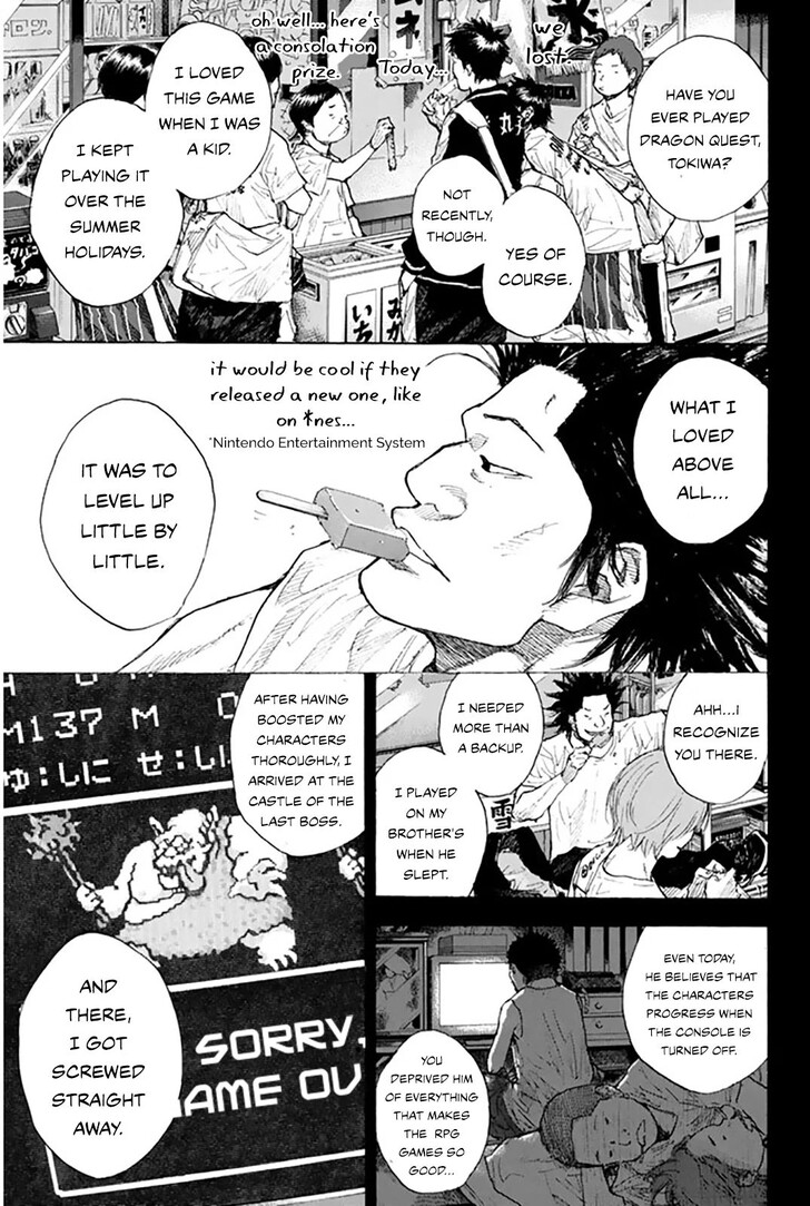 Read Ahiru no Sora Manga Online