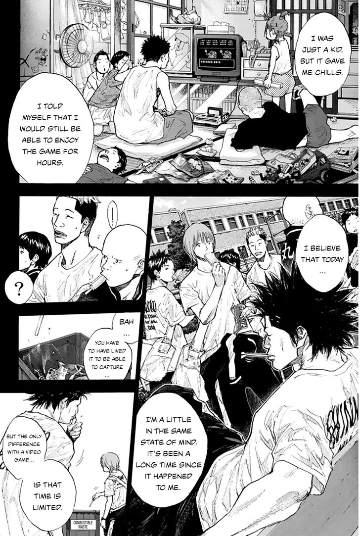 Read Ahiru no Sora Manga Online