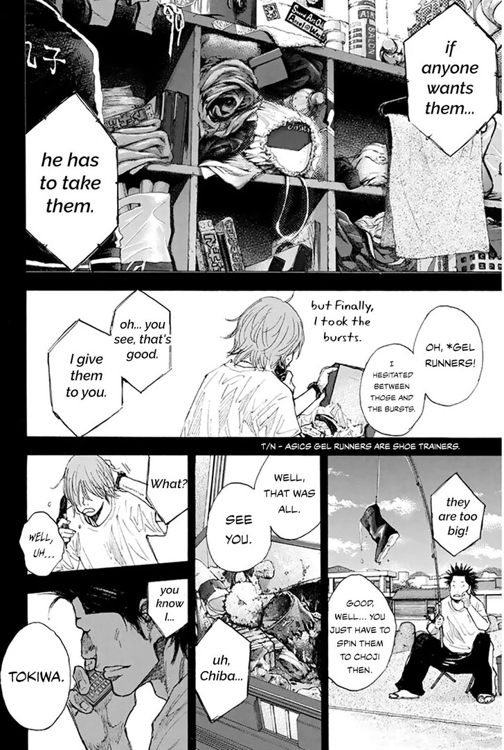 Read Ahiru no Sora Manga Online