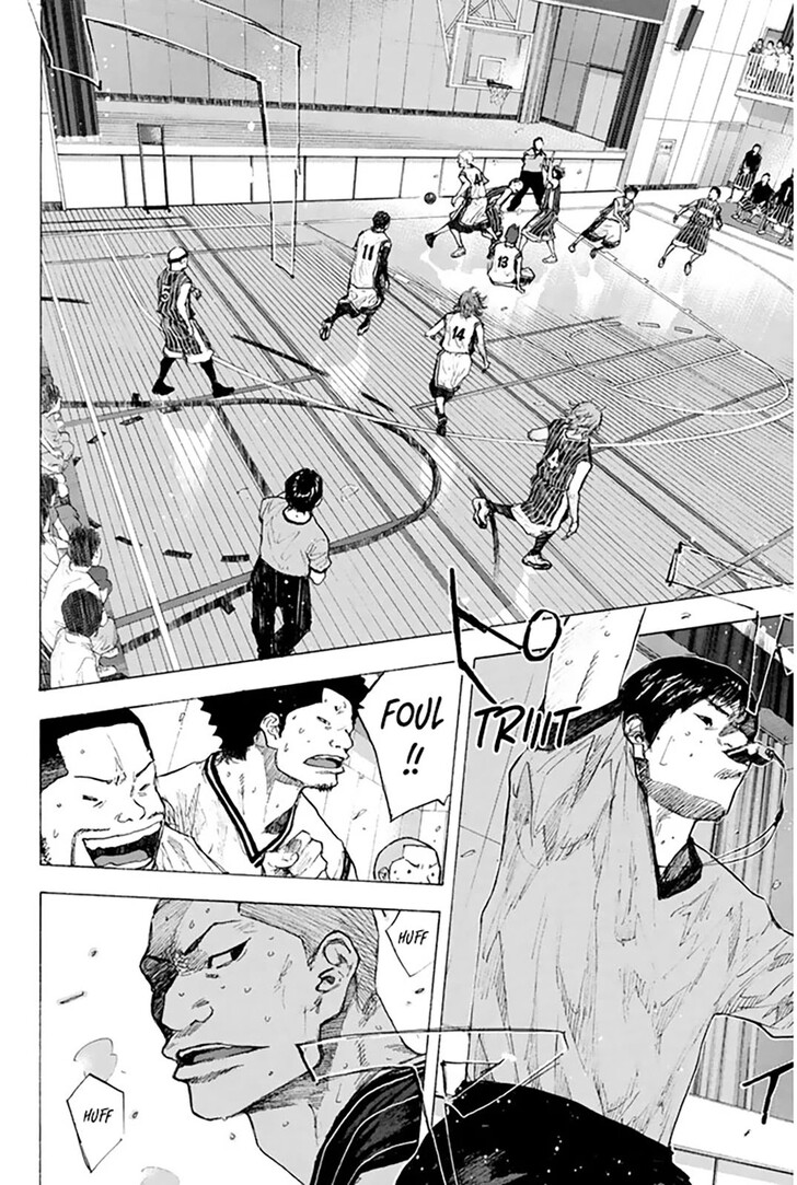 Read Ahiru no Sora Manga Online