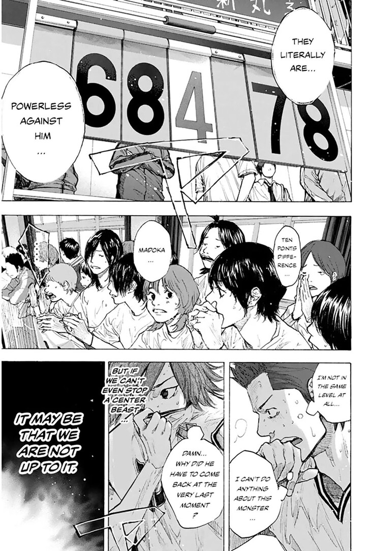 Read Ahiru no Sora Manga Online