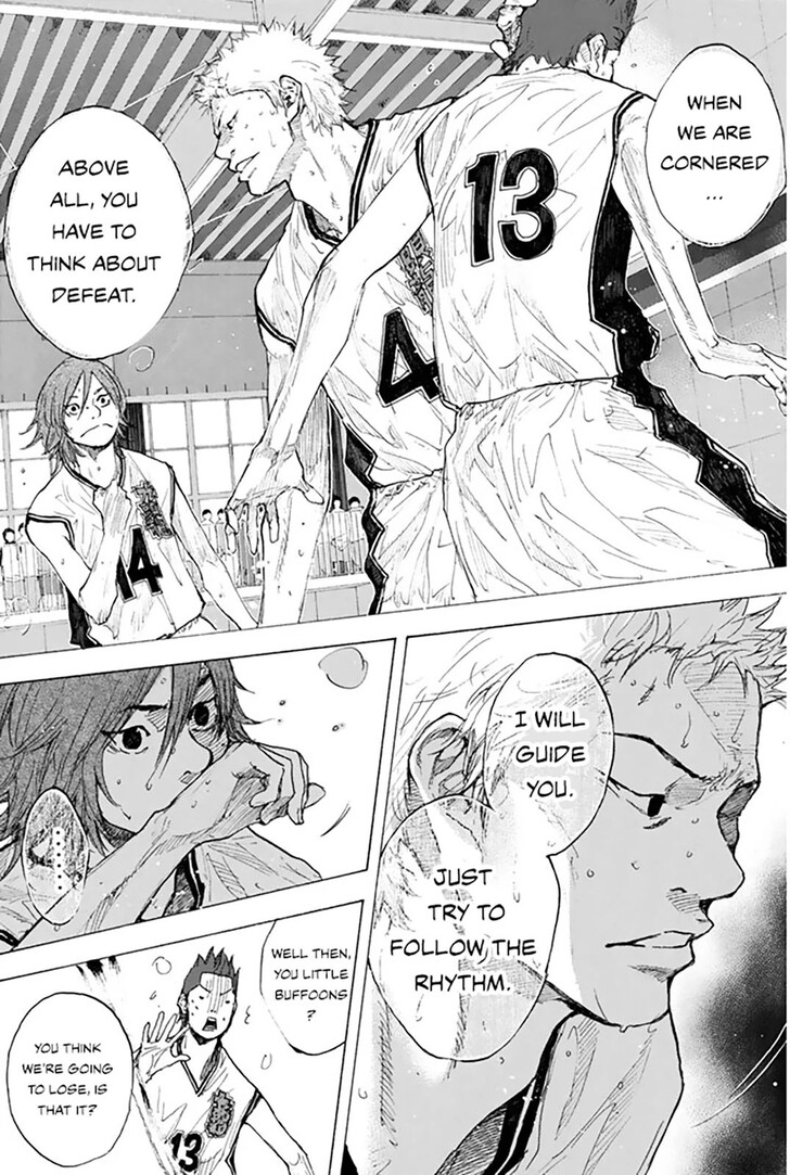 Read Ahiru no Sora Manga Online