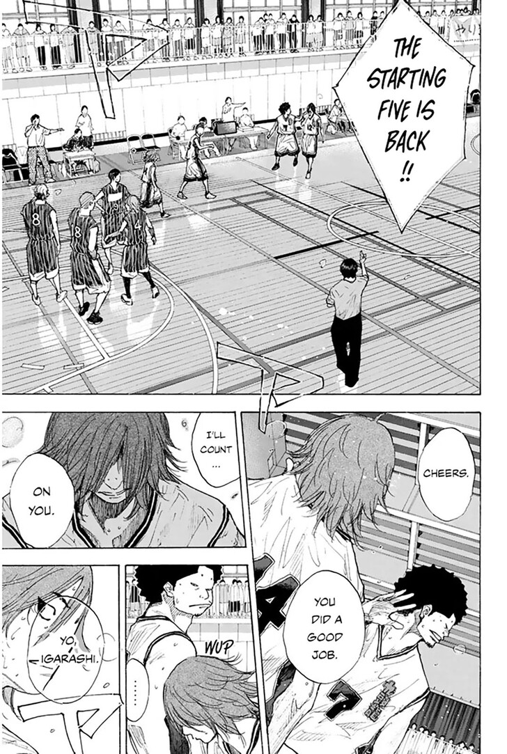 Read Ahiru no Sora Manga Online