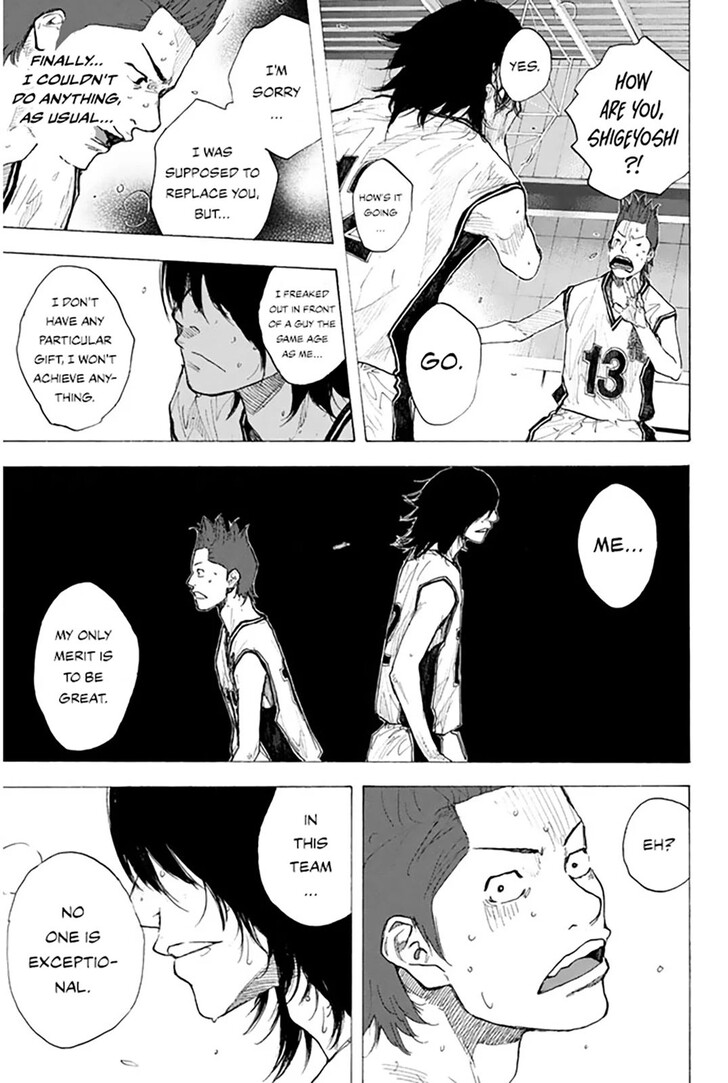 Read Ahiru no Sora Manga Online