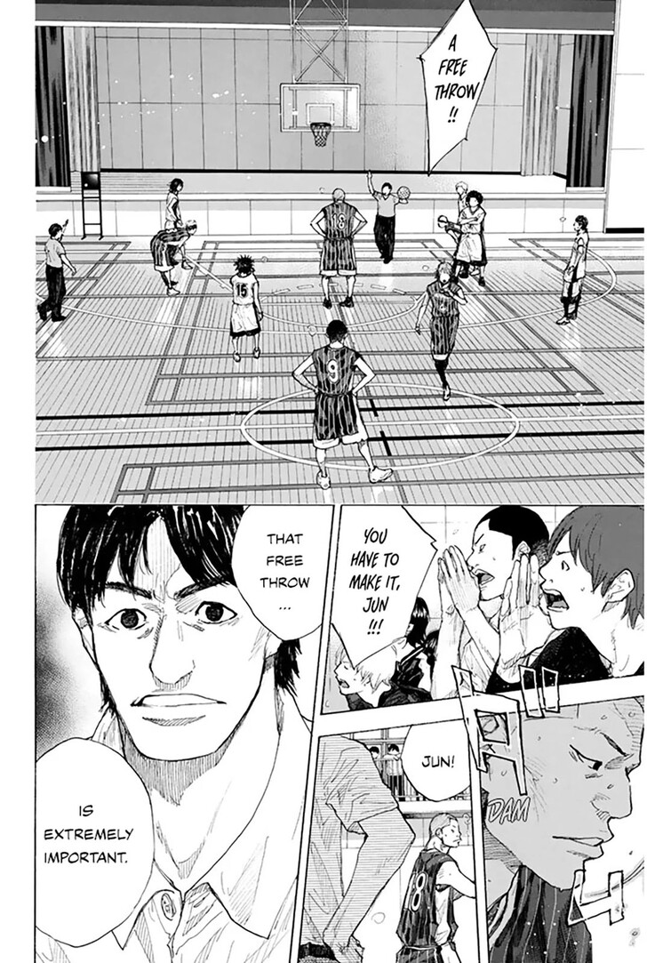 Read Ahiru no Sora Manga Online