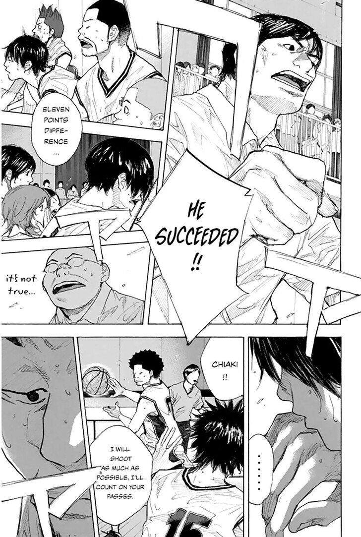 Read Ahiru no Sora Manga Online