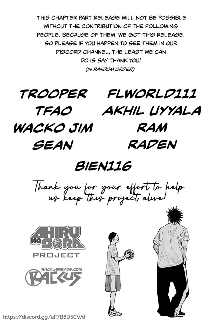 Read Ahiru no Sora Manga Online