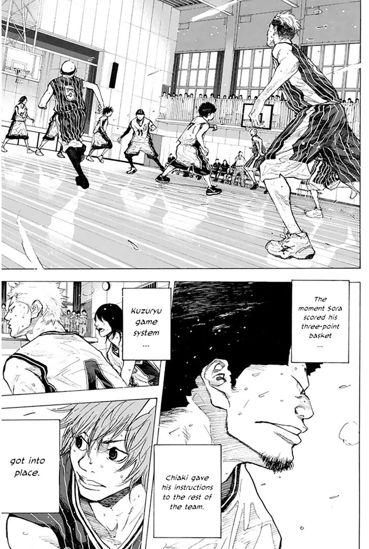 Read Ahiru no Sora Manga Online