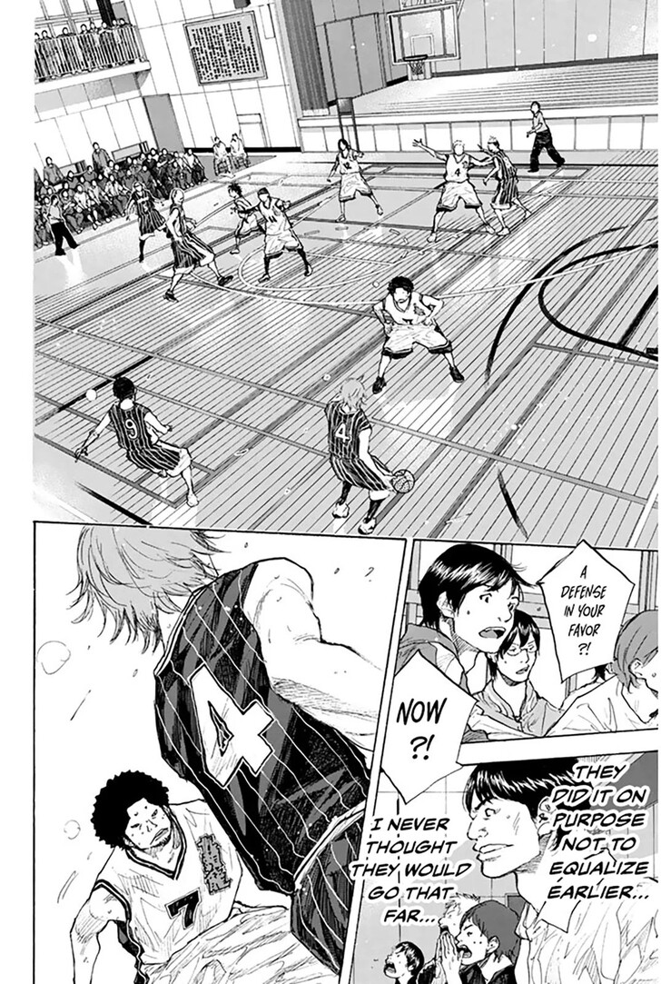 Read Ahiru no Sora Manga Online