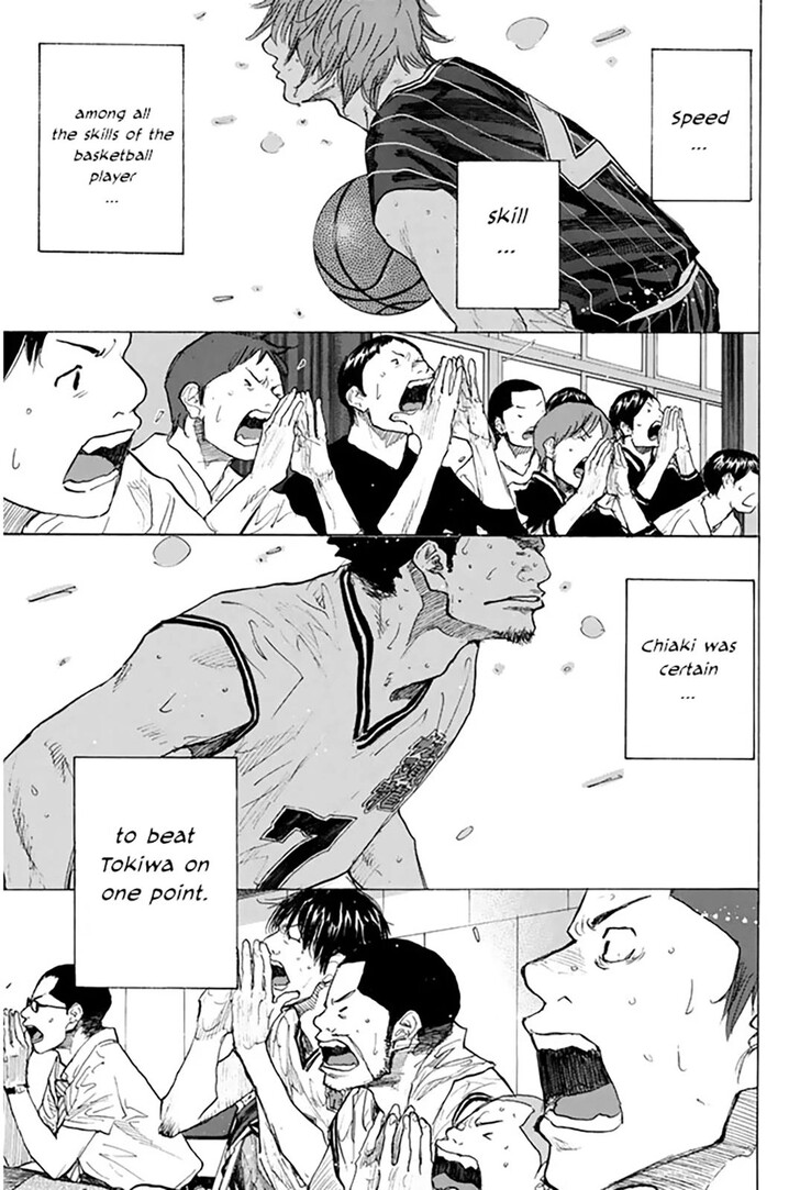 Read Ahiru no Sora Manga Online