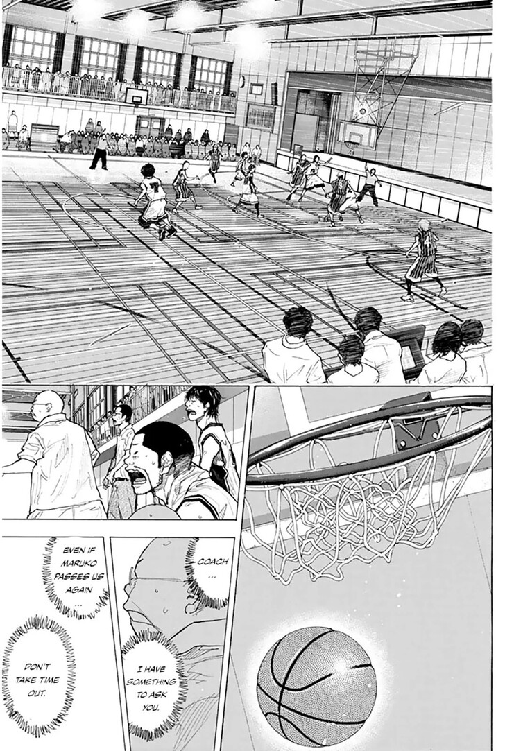 Read Ahiru no Sora Manga Online